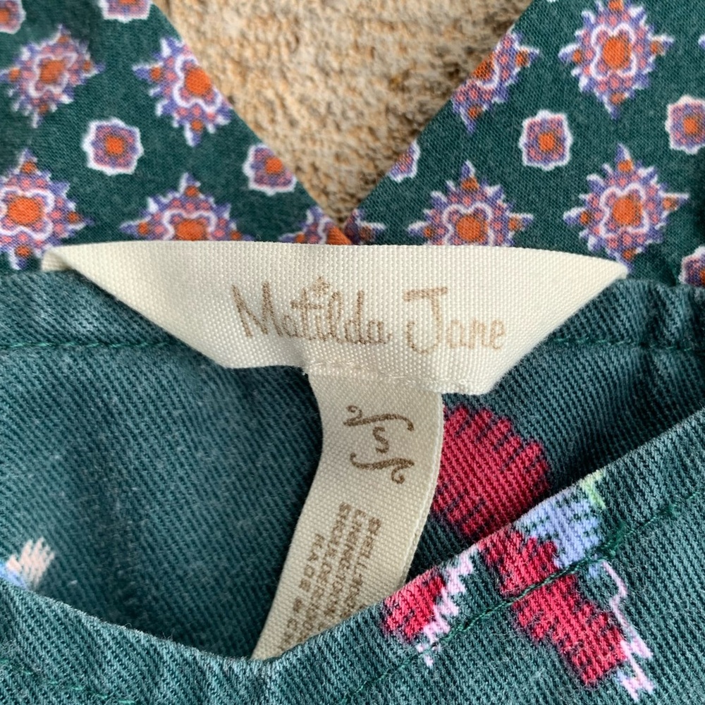 Matilda Jane Hummingbird Jumpsuit Small - Picture 5 of 7